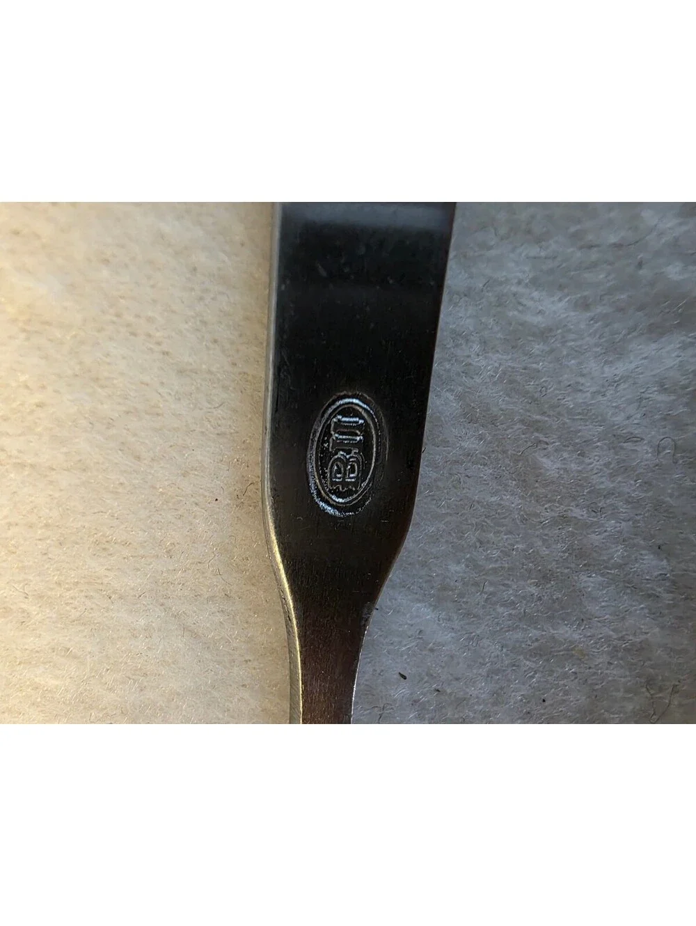 Vintage BII B11 90 Silverplate Demitasse Coffee Spoon 4.25 Inch